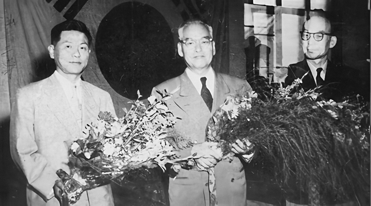 국회의장 당선(1950)