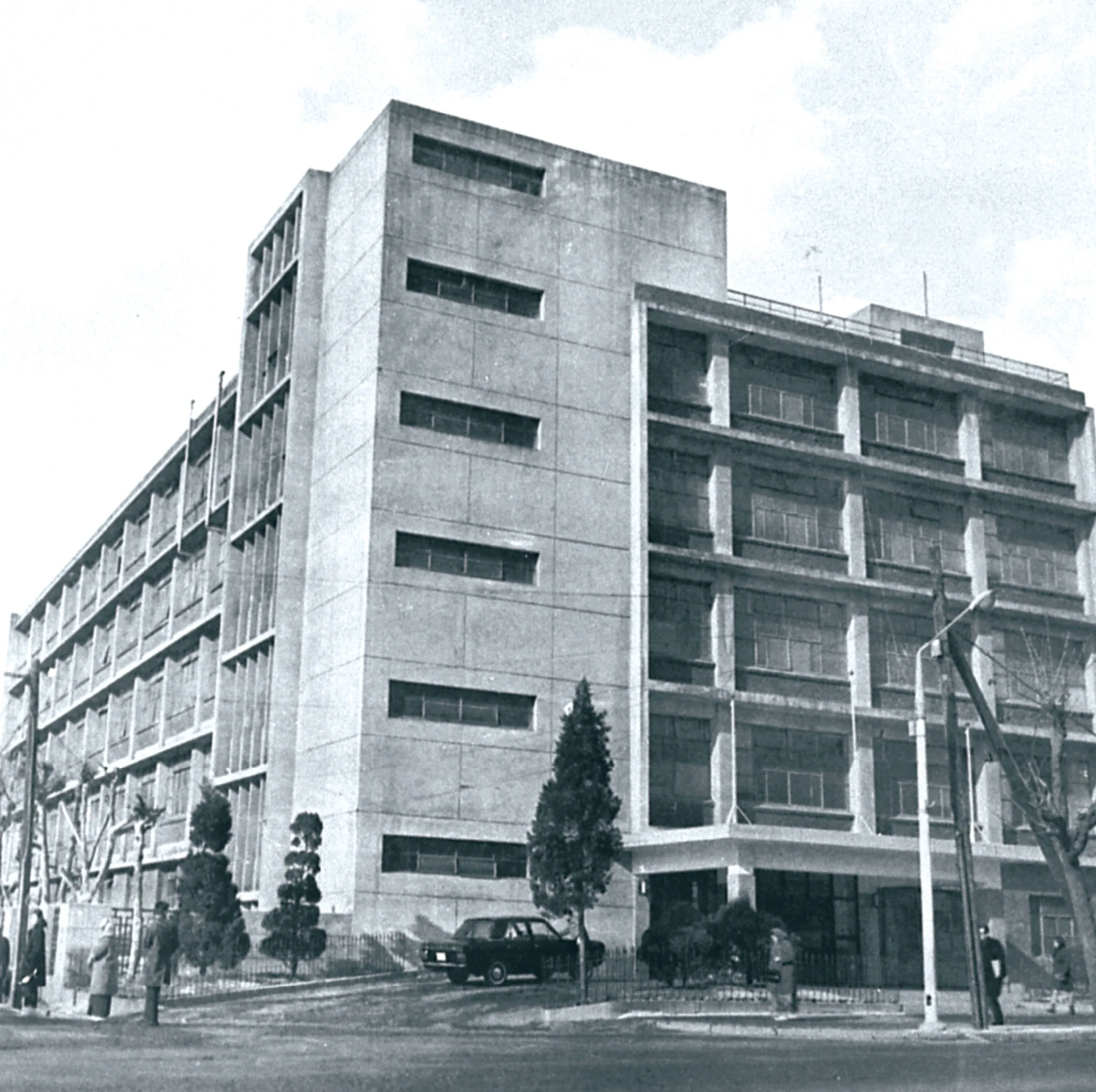 1959년 완공된 창성동 신축 교사