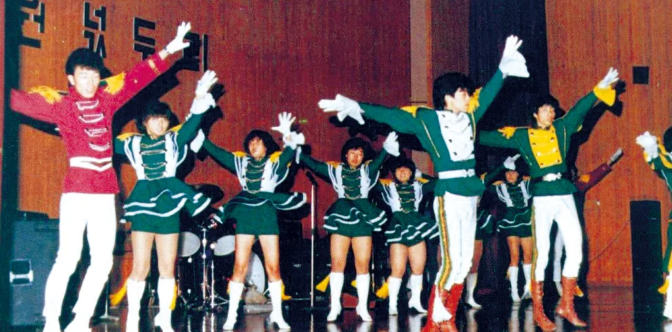 1985년 열린 제1회 북악응원 넋두리 공연