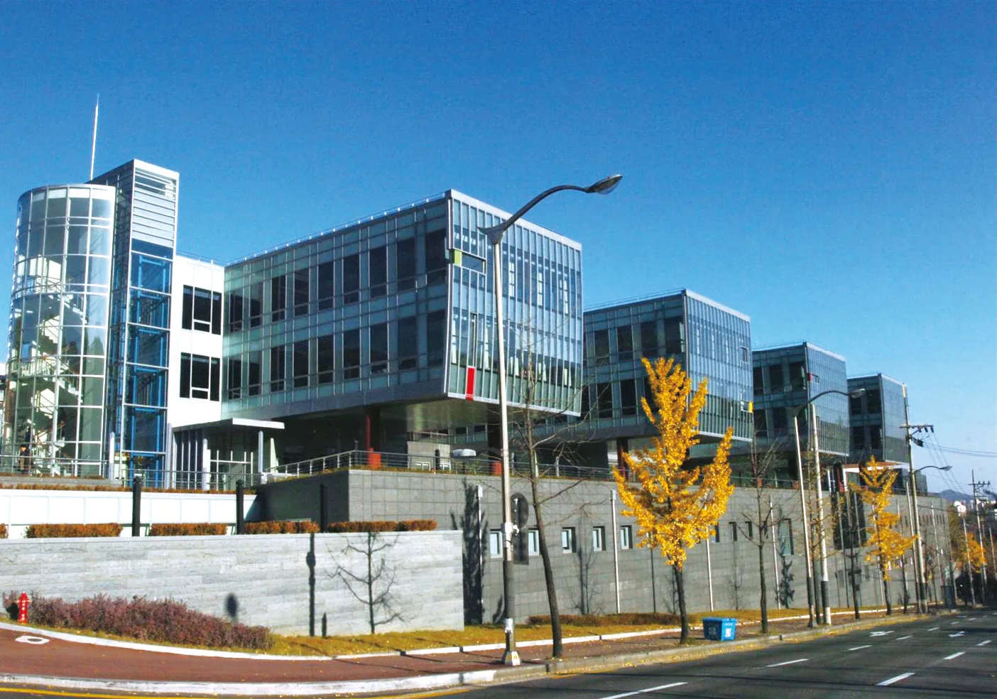 2005년 준공된 국민대학교 종합복지관