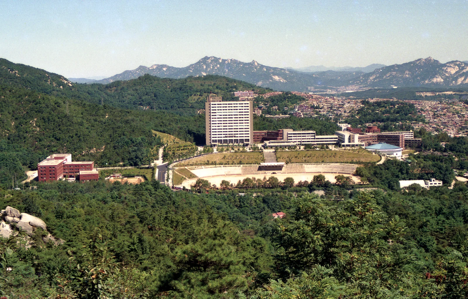 1980년대 국민대학교 전경
