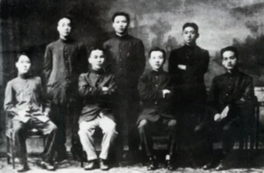 일본유학시절 한국인(동창생 앞줄 맨 오른쪽)