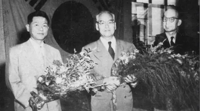 국회의장 당선(1950) — 원본