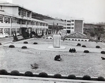 현풍학원 전경